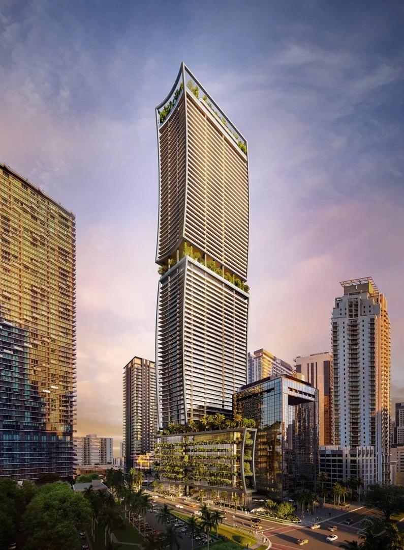 Torre Ora by Casa Tua en Brickell